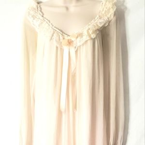 RoseTree nightgown size M very good condition